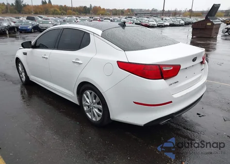 2015 Kia Optima Ex из США, поврежденный, VIN 5XXGN4A74FG514072